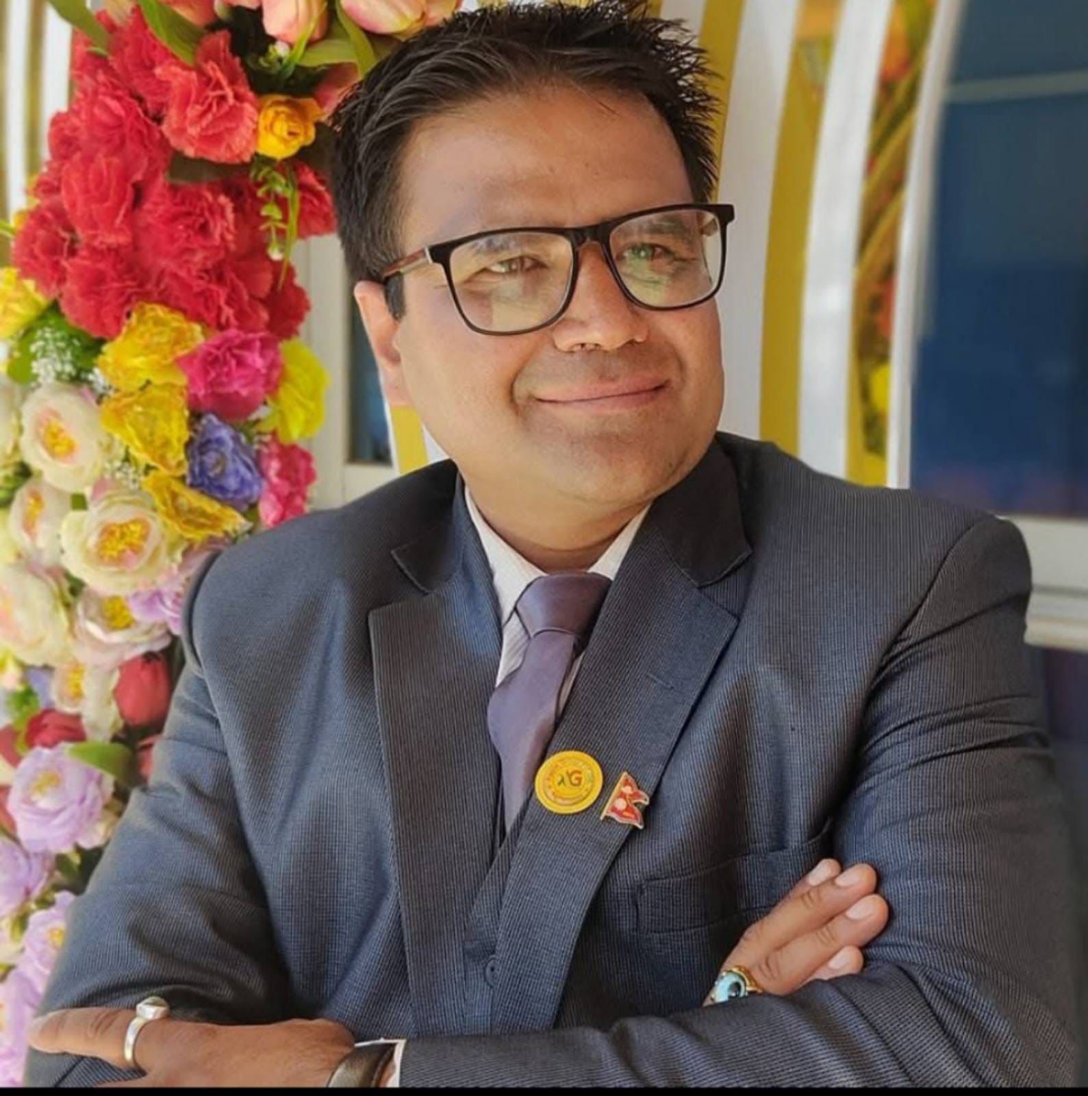 Er. Dipesh Neupane - CEO of Sheepalu Solutions