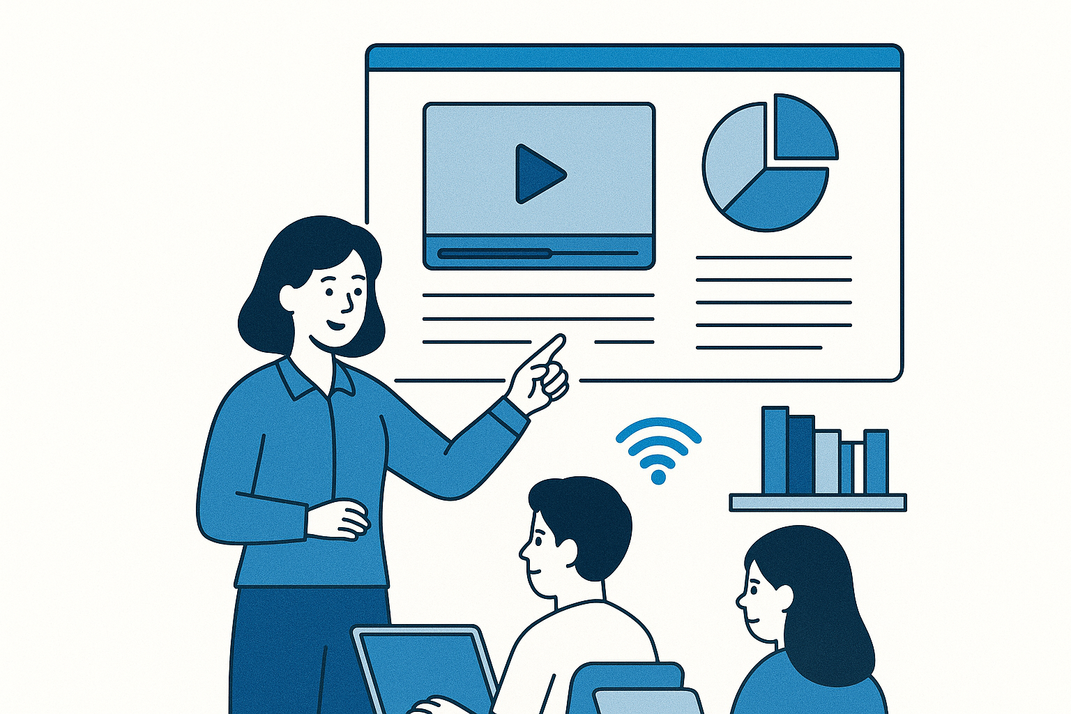 Sheepalu Solutions - Custom Software Development and Smart Classroom Technology